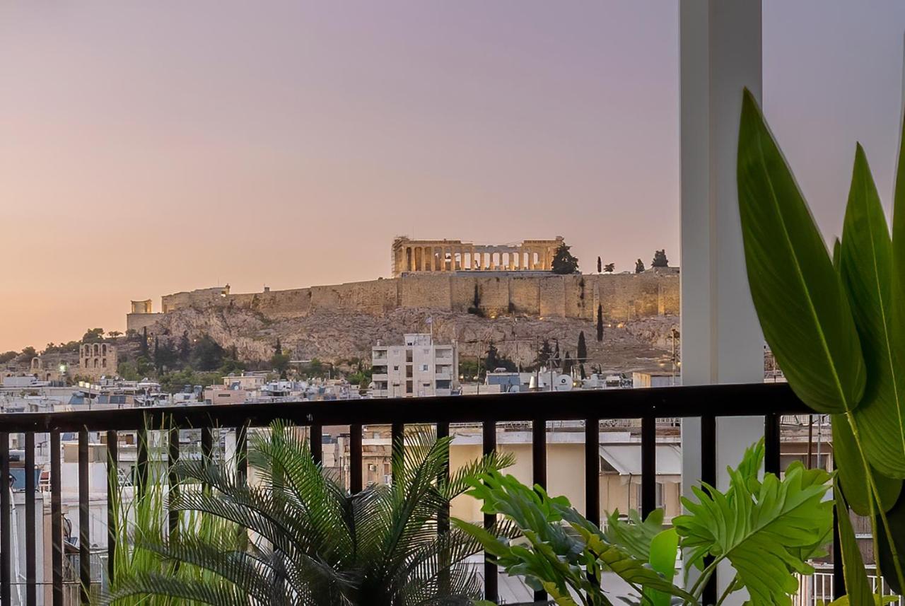 شقة Acropolis Views Studio أثينا المظهر الخارجي الصورة