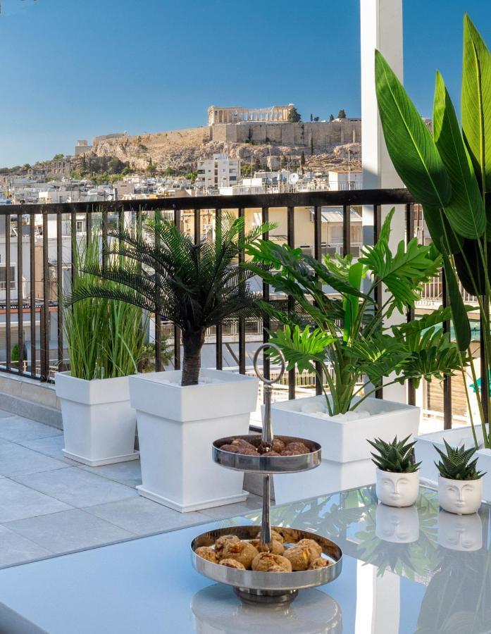 شقة Acropolis Views Studio أثينا المظهر الخارجي الصورة
