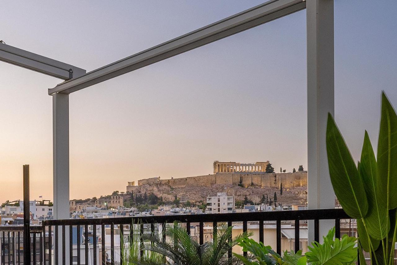 شقة Acropolis Views Studio أثينا المظهر الخارجي الصورة